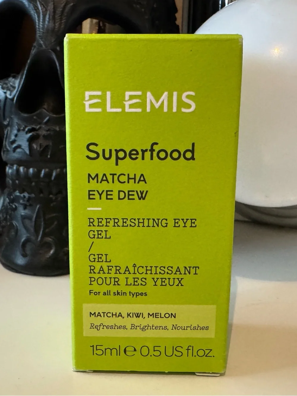 Elemis Superfood Matcha Eye Dew Refreshing Eye Gel 15mL